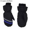 Kids Winter Must Thicken Warm Children Ski Gloves Snow Snowboard Outdoor Riding Long-sleeved Mitten