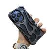 Чехол для телефона с узором пламени для iPhone 16 15 13 12 11 14 ProMax 15 Plus Модный Крутой Полый Тонкий Ударопрочный Защитный Мягкий Чехол