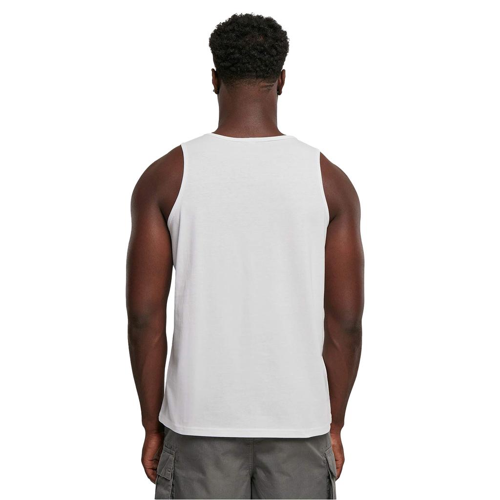 Build Your Brand Mens Plain Tank Top