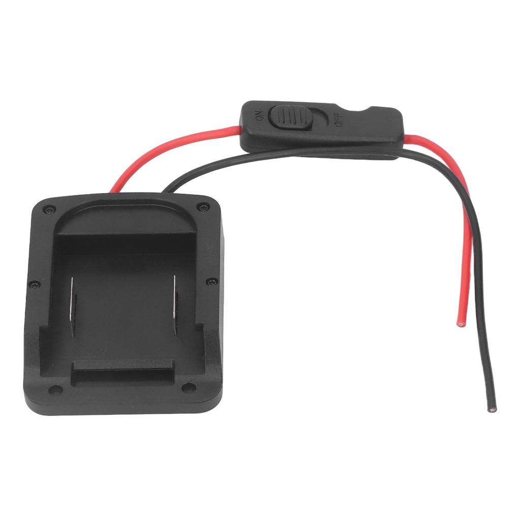 Адаптер для аккумулятора 18 В, хорошо подходящий преобразователь для литиевых аккумуляторов с клеммой предохранителя для BL1415 BL1430 BL1430B