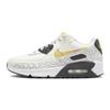 Кроссовки Air Max 90 Leather SE GS Save Our Planet для детей Белый Парус Сетка Gridiron DX1814-100