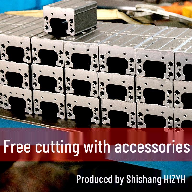 Precision Flange Type HGH20CA Guide Rail Slider HGW20CC for Heavy Duty Semiconductor Automation