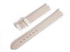 King Watch Parts Совместимые с Bulgari Bzero1 Запчасть Кожа Коровы Белый [Импорт Оригинал] BZ22S, Ремешок, Эмаль, 13/12мм