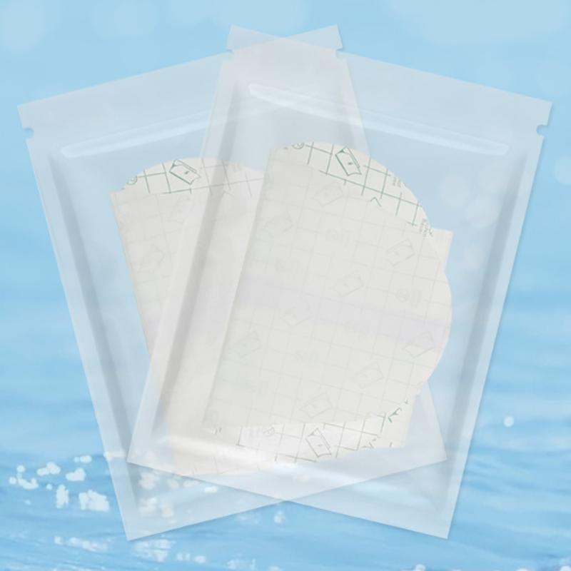 Медицинская прозрачная повязка на рану, водонепроницаемый лейкопластырь, фиксирующая лента, пленка для татуировки, защитная накладка для интимных частей тела