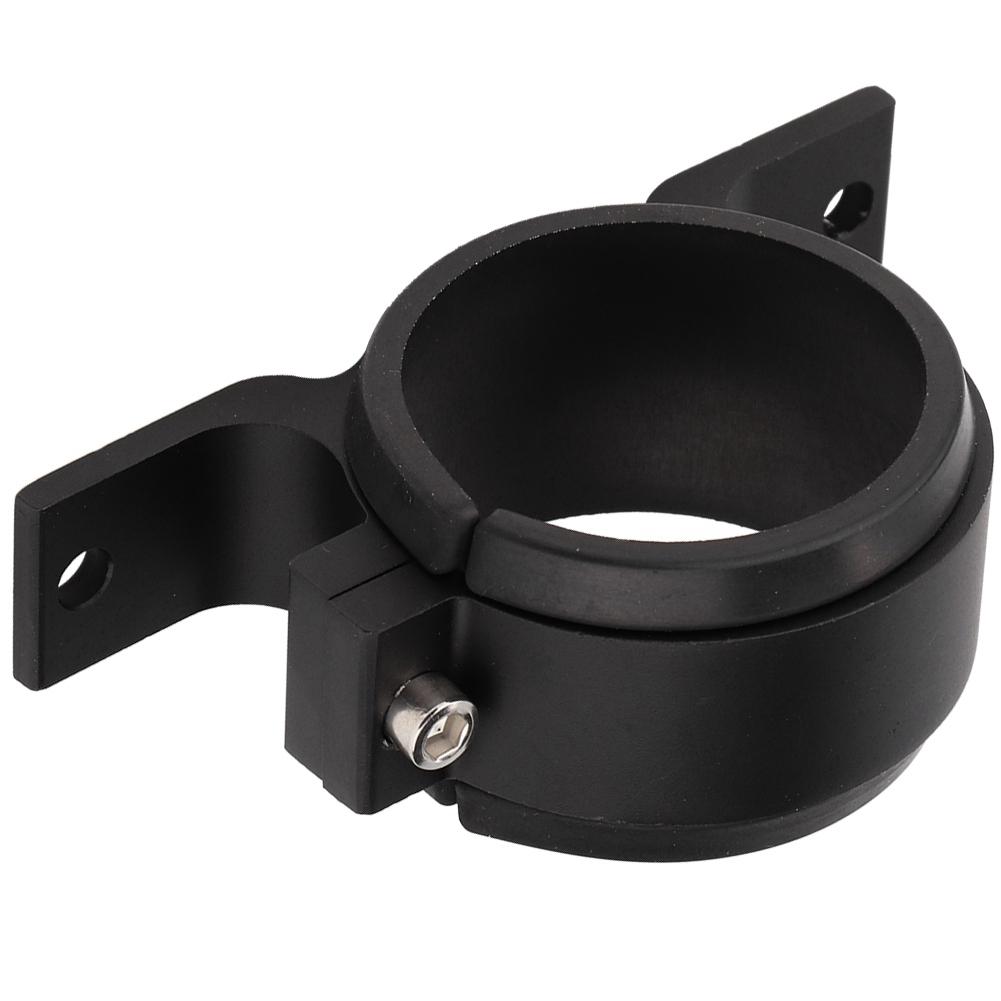 60 мм Кронштейн для крепления внешнего топливного насоса автомобиля из алюминиевого сплава, хомут для фильтра, люлька