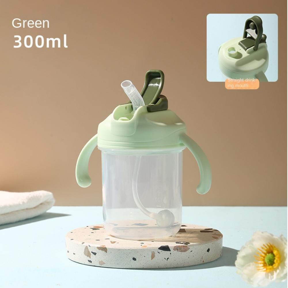 Leak-proof Baby Straw Drinking Cup Portable Learning Water Container Toddler Water Bottle Newborn