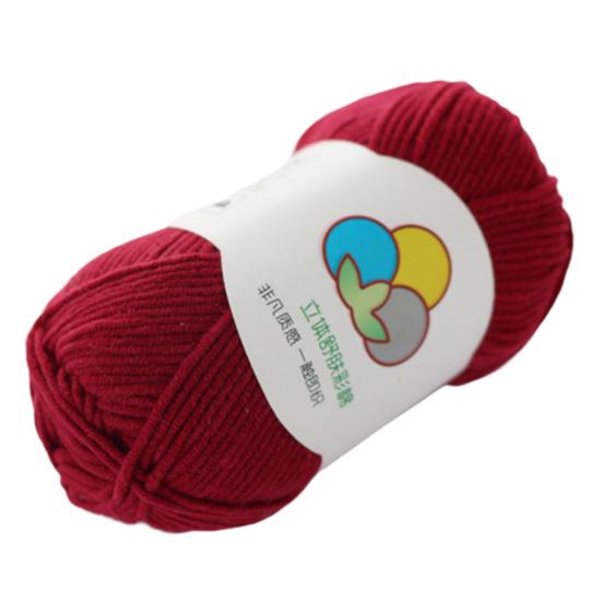 Мягкая толстая пряжа для вязания крючком Puntos, хлопчатобумажная нить, швейная машина DIY, линия плетения