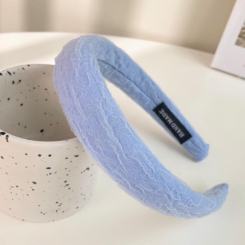 Изысканная повязка на голову с цветочным узором и стразами – высококачественный ретро-аксессуар для волос для женщин