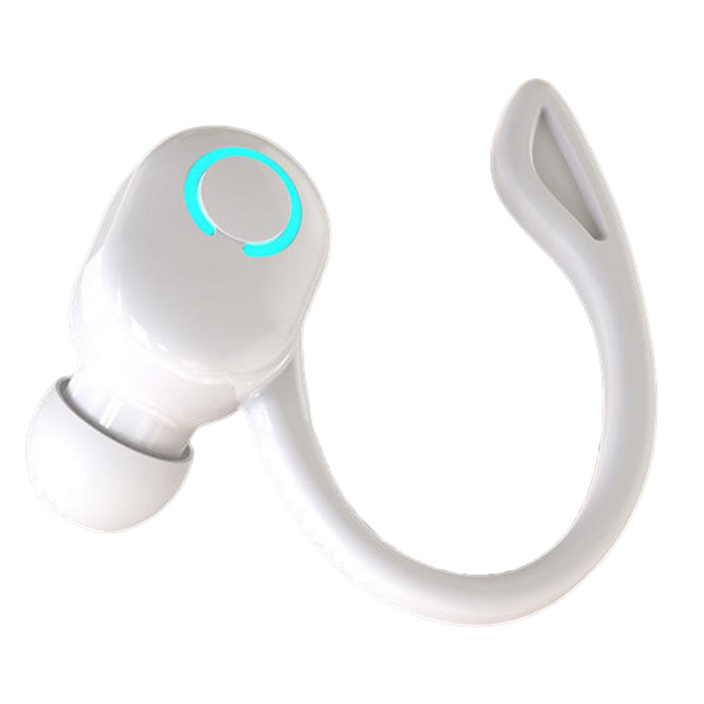 Bluetooth-совместимые 5.2 Наушники Беспроводные Наружные Спортивные Наушники С Заушиной Бизнес-гарнитура С Микрофоном