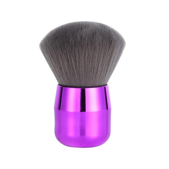 Mushroom Makeup Brush with Handle Multi-purpose Self Tanner Applicator Brush Synthetic Loose Powder Blush Face Body Cosmetic Brush