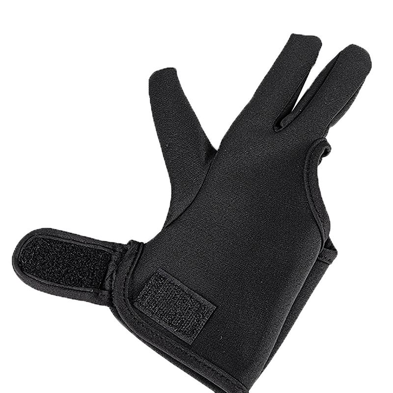 Парикмахерская Перчатка на три пальца Термостойкая Защита пальцев Выпрямление волос Завивка Аксессуары для укладки