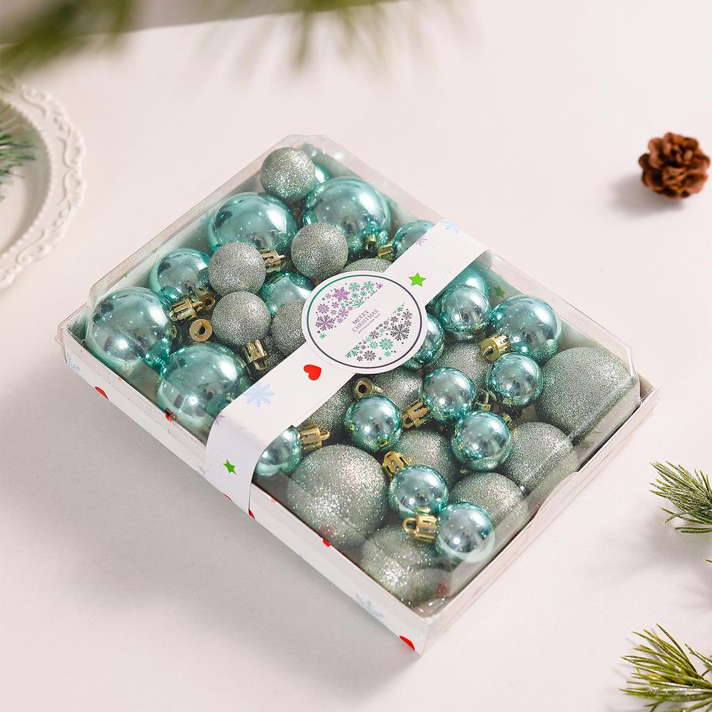 42-piece Christmas Bauble Set
