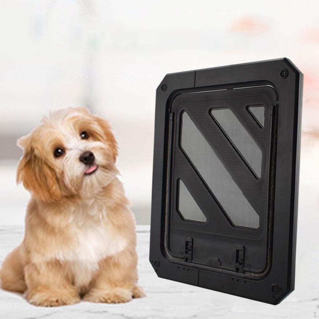 Дверца для кошек, для окон, кошек, собак, простая установка, внутренние и наружные двери