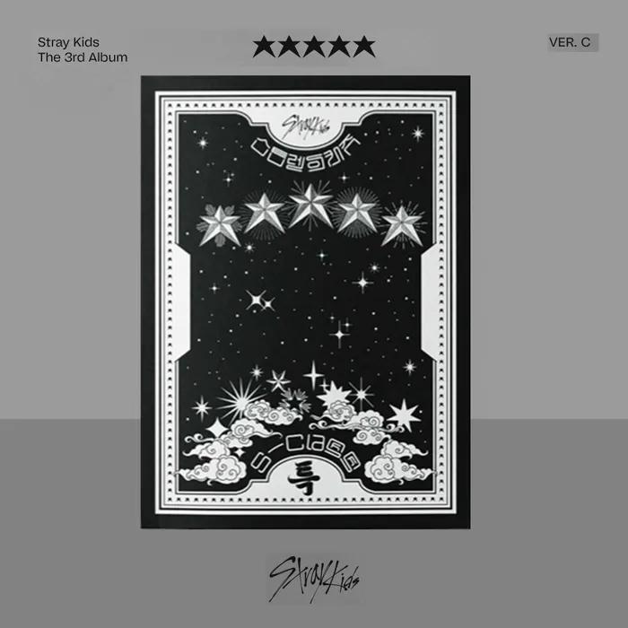 Album Stray Kids - [(5-STAR)] 3rd Album 3 Version SET