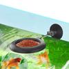 Shrimp Feeder Tube And Dish Plastic Fish Feeding Ring Floating Circle Easy To Use Aquarium Feeders For Tropical Fish