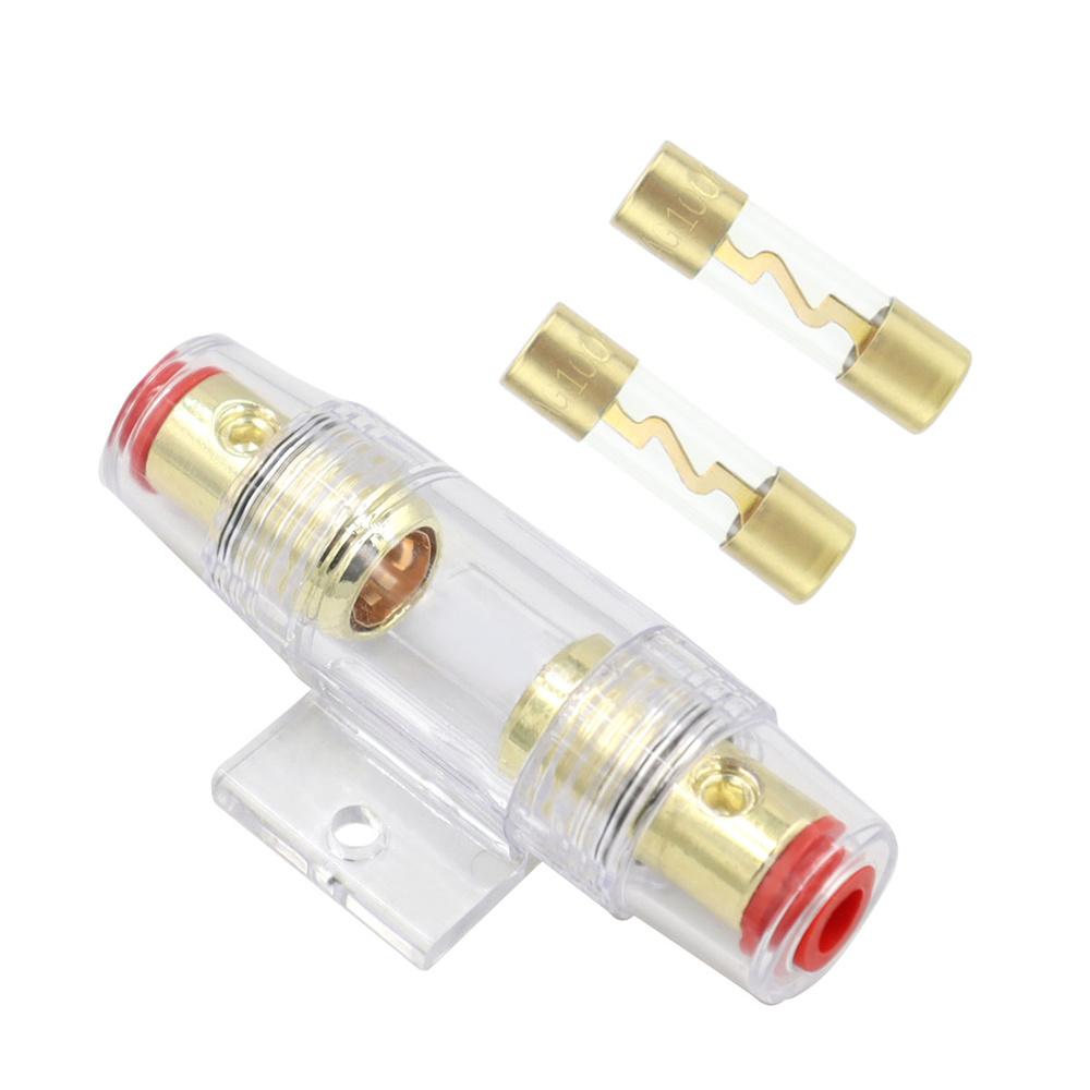 12V 500A Двухбатарейное соленоидное реле Изолятор батареи с комплектом предохранителя 100А 100А