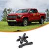 ABS Carbon Fiber Exterior Side Door Handle Cover Trim  For Toyota Tacoma 2024+