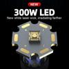 2000000 Lumens High Power Flashlight 300W  LED Flash Light Rechargeable Torch 26650 Zoom Hand Lamp Waterproof Outdoor Light Camping Lantern