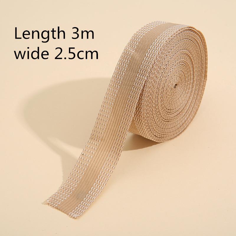 Pants Edge Shorten Self-Adhesive Tape for Trousers Legs Edge Shortening Tape Paste Hem Iron On Pants Jeans Clothes Adjustable