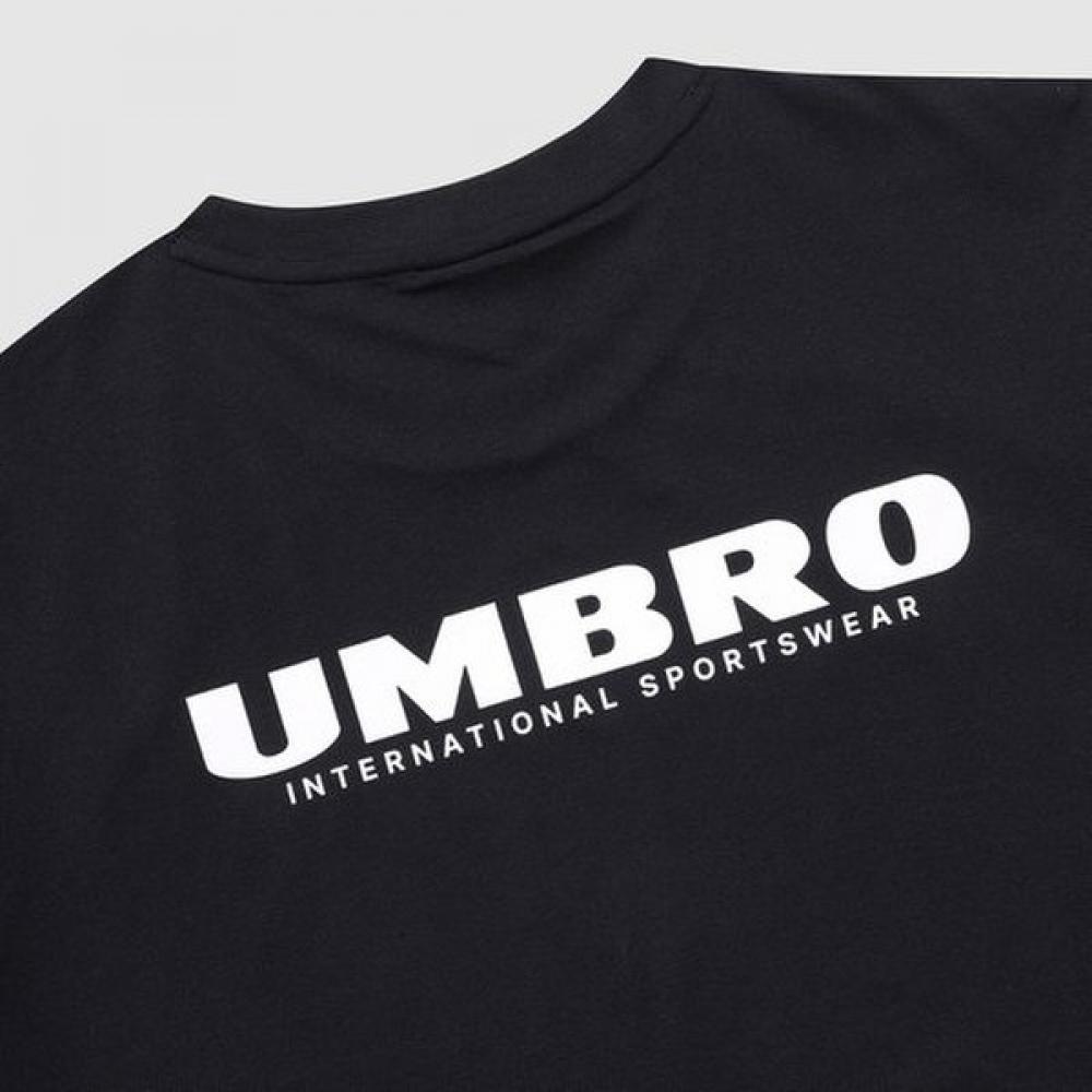 Umbro Fresh Small Logo Long Sleeve T shirT Uq123crl21