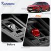 Real Dry Carbon Fiber For Seat Leon MK4 Cupra Leon Cupra Formentor 2020 2021 2022 2023 2024 2025 LHD RHD Gear Shift Konb Head.
