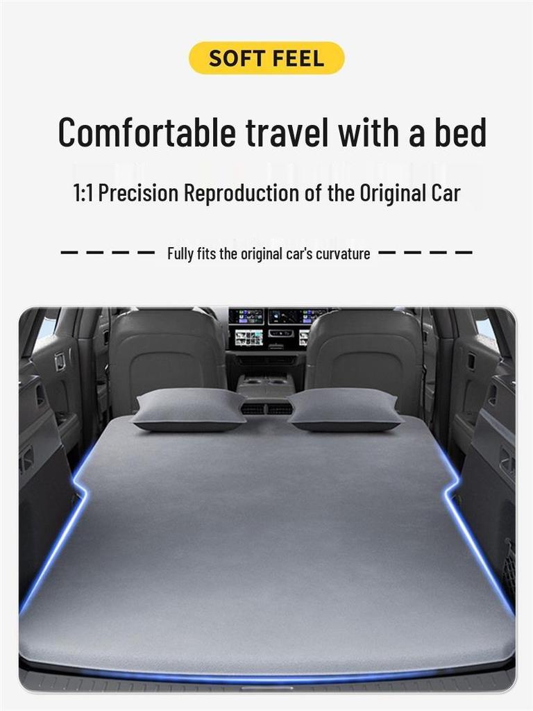 Land Rover Defender 110 Inflatable Mattress - Perfect for Car Bed, Travel, Trunk, and Road Trips.