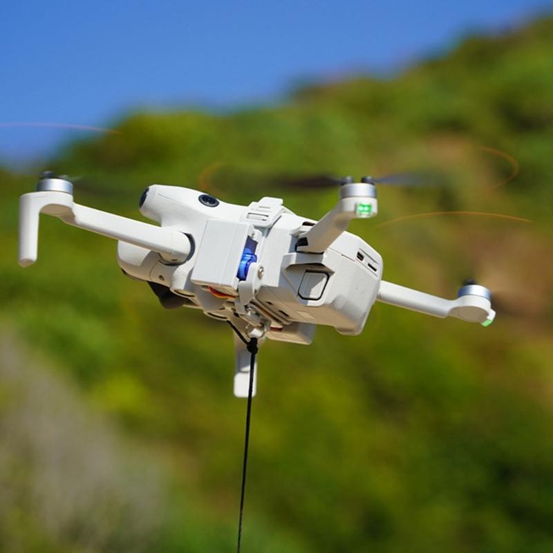 Drones Delivery Thrower Systems Kits with Enhances Landing Gears for Outdoor Event for 4Pro