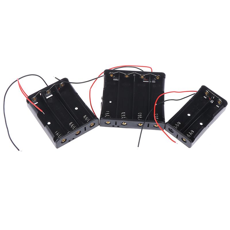 1Pc Li-Ion Plastic Battery Storage Case Cover Holder For 2/3/4X3.7V 18650 Diy