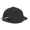 Adidas Retro Golf Size F Black Five-Panel Cap, Men's, (Free),