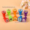 Креативный штамп для журнала Langlang Mountain Little Monster & Toad Pig Spirit Clear - Детский приз