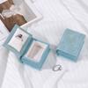 Creative Book Shape Ring Box Velvet Jewelry Packaging Durable Engagement Ring Case  Gift Box