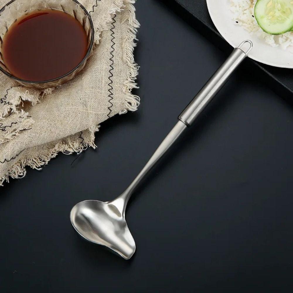 Ложка для супа в форме утиного рта Креативные ложки для масла Ложка для соуса для супа