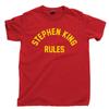 Stephen King Rules T Shirt Shining It Books Movies Monster Squad DVD Blu Ray Tee