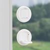 6pcs Wear Resistant Window Safety Locks Self-Adhesive Sliding Door Stopper  Children