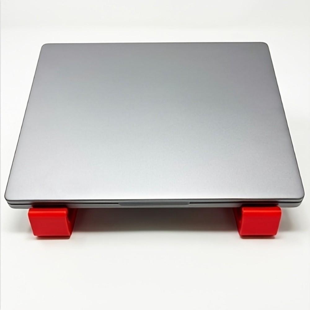 2pcs PLA Laptop Riser Portable Computer Tablet Stand Universal Desk Laptop Stand  Home Use