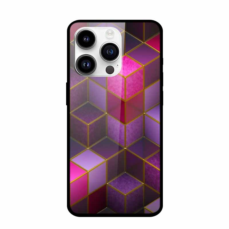 Закаленное Стекло Чехол Для iPhone 15 Pro Max Жесткое Стекло Задняя Крышка Для iPhone 15 Plus iPhone15 Чехлы Для Телефона Бампер Цветная Оболочка