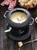 Staub Set Black Fondue Pot Lit Enamel Pot Japanese Specialist "Fondue 18cm" [Авторизованный продукт] 40511-971