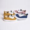 Children Canvas Shoes Spring Newest Lacing Girl'S Canvas Upper Sports Style Shoes Boys&Amp;Girls Soft Bottom Sneakers