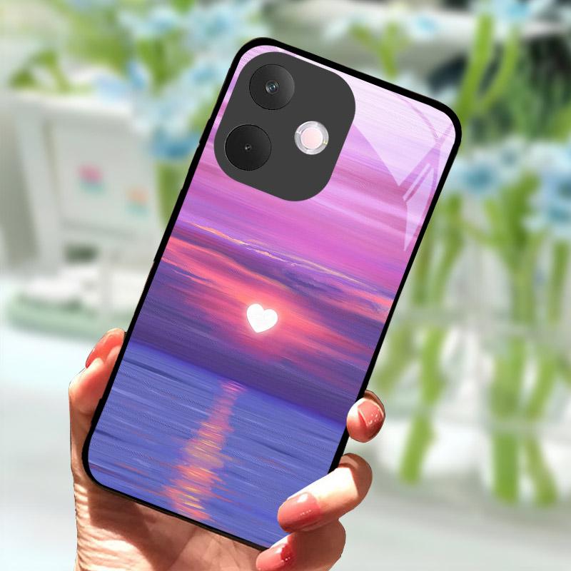 Чехол для телефона OPPO A5 Pro 5G A5Pro Защита от падений Защита камеры Закаленное стекло Задняя крышка Для OPPO A 5 Pro CPH2695 Fundas