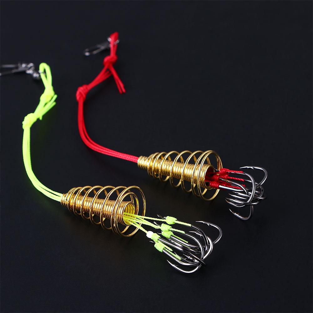 Tools Fishing Tackle Explosion Fishing Hooks Lure Trap Hooks Fishing Bait Hooks Fishinghooks