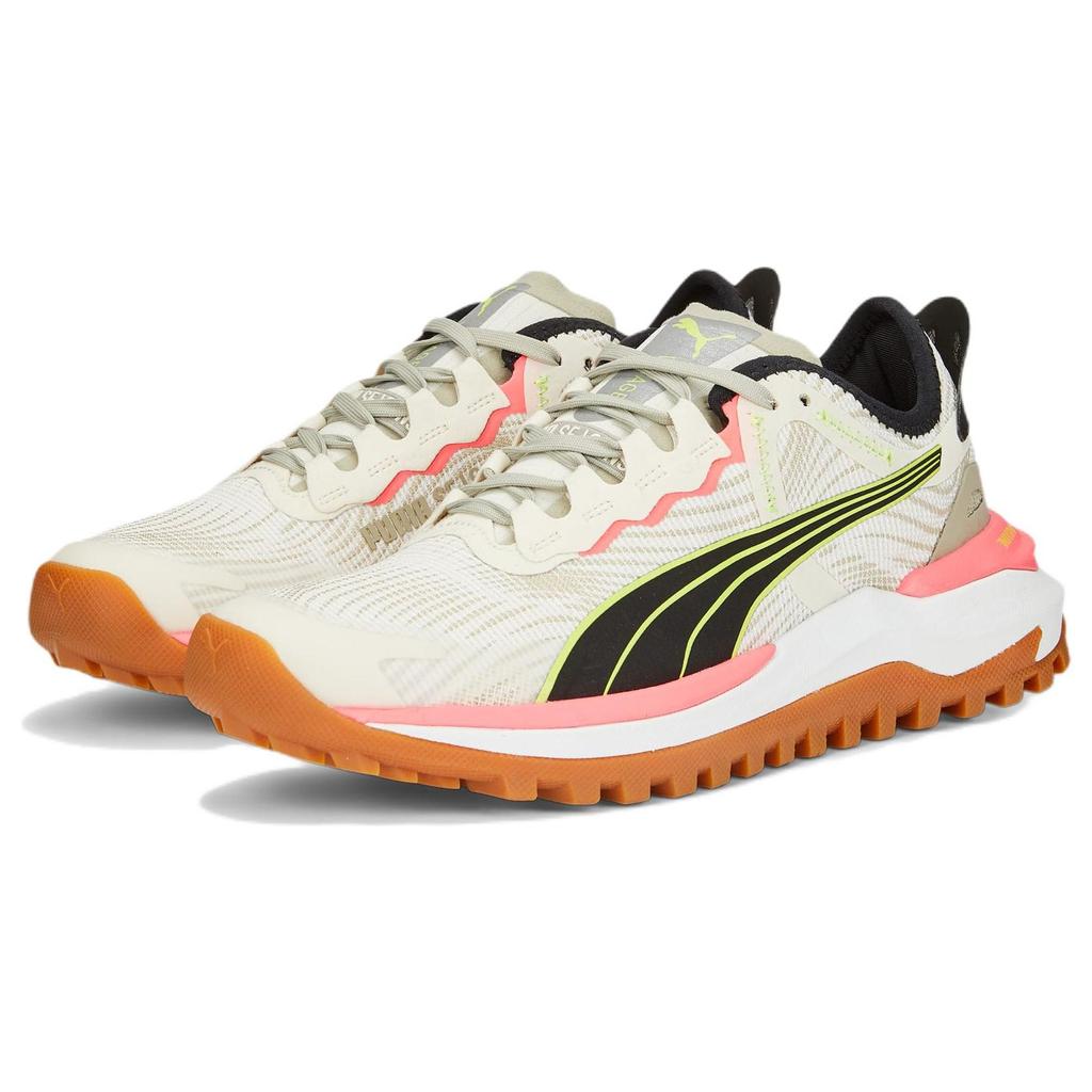 Puma Voyage Nitro Pristine Light Lime Women Sneakers Green Black 376946-02