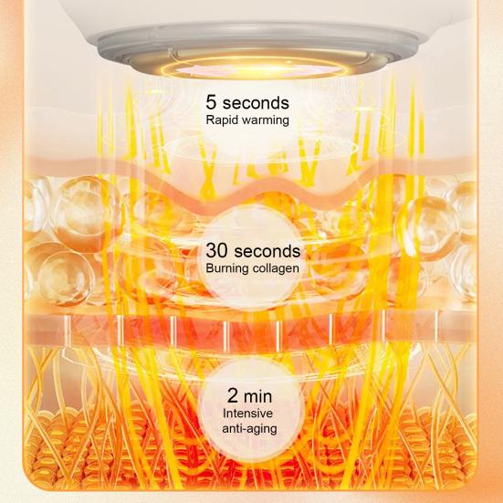 Электрический нефритовый массажер для удаления растяжек и целлюлита для живота, рук, талии, ног, 4 режима, портативное косметическое устройство для упругой и эластичной кожи, способствующее облегчению