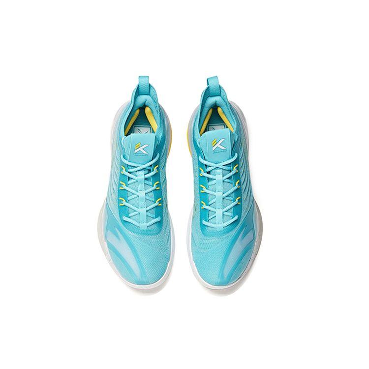 Anta KT6 Low South Coast Blue Basketball Shoes Men Sneaker Chlorine-Blue 112121102-9