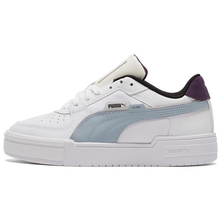 Puma Ca Pro Tech Retro Casual Durable Lightweight Low-Top Sneakers Men Sneakers White Fog-Blue 381225-04