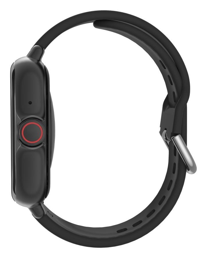 DENVER SWC-156 - Смарт-часы Bluetooth со встроенными датчиками пульса, артериального давления и уровня кислорода в крови, Denver
