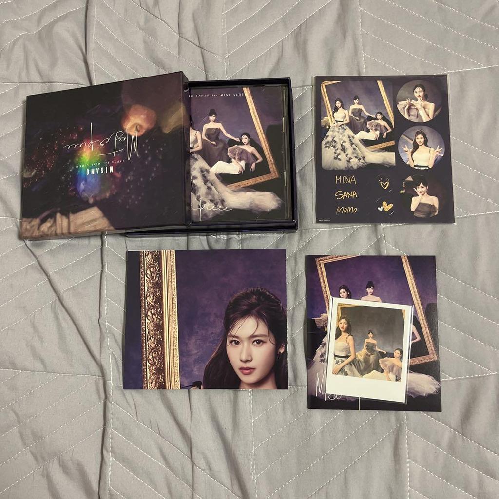 [USED] MISAMO 1st MINI ALBUM Masterpiece Deluxe Set