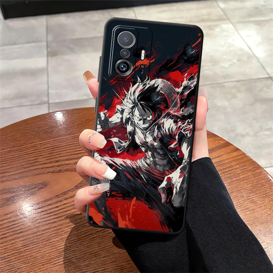 Чехол для телефона для Xiaomi Mi CC9Pro 9T 9 13 11T 14 Pro 10 11 13 Lite 10T Луффи One Piece