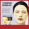 Turmeric Bubble Mask Bamboo Charcoal Deep Cleansing Skin Bubble Mask