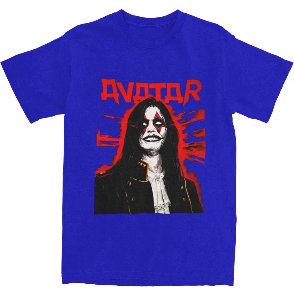Avatar Band Johannes Eckerstrom Shirt Merchandise Wo100% Cotton Vintage T-shirt Short Sleeve Tops Gift