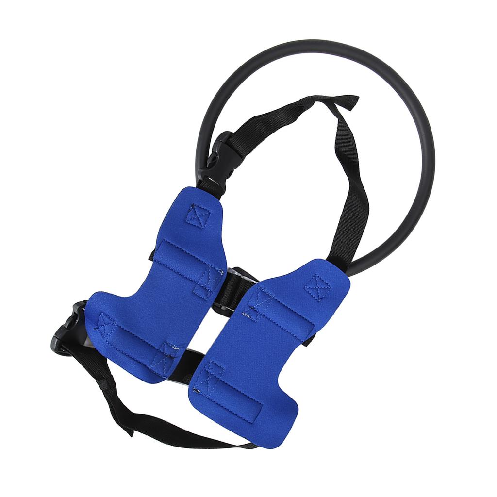 Blind Dog Harness Vest Prevents Collision Build Confidence Adjustable Blind Pet Ring for Blind Dogs